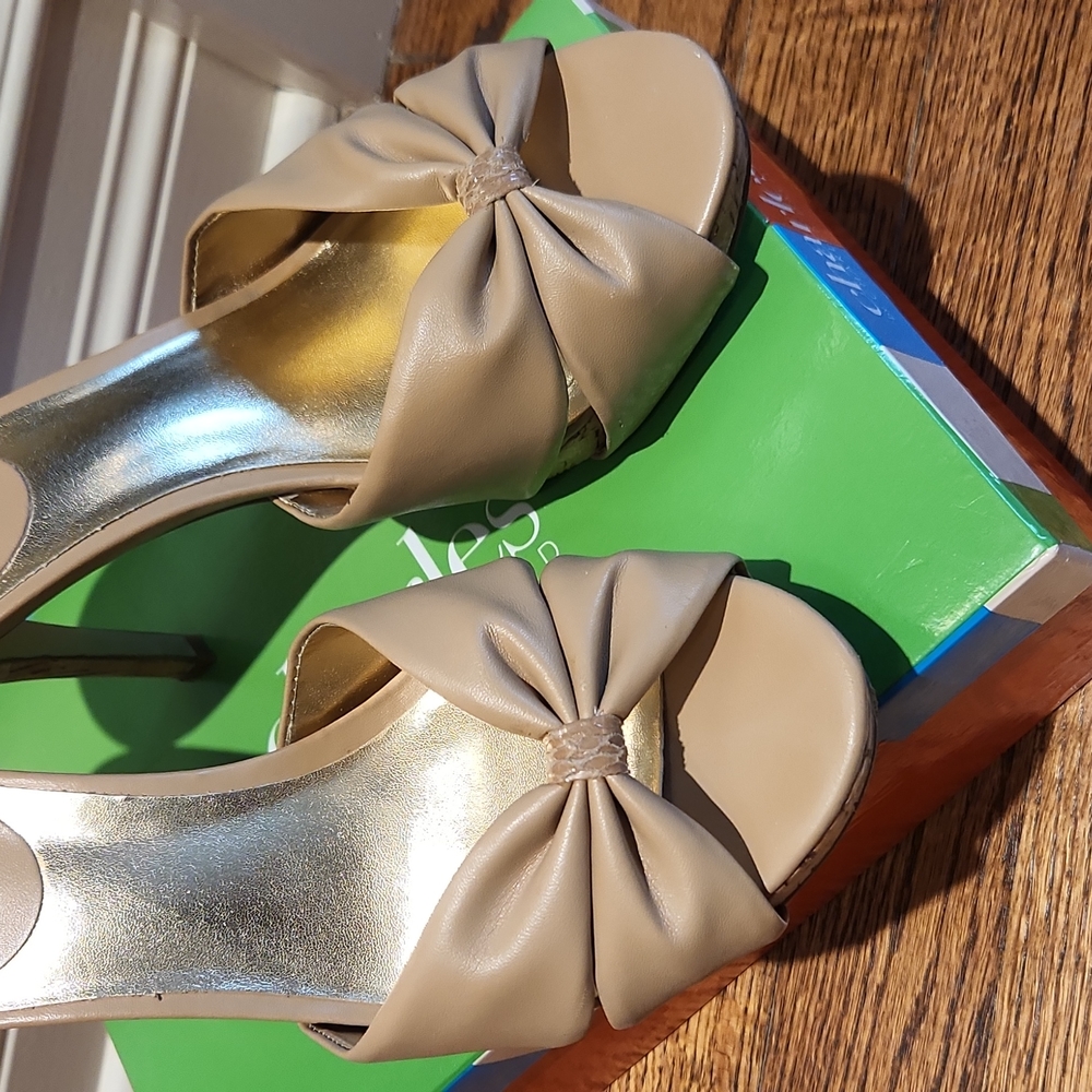 Charles By Charles David Platform Mule Sandal - image 4